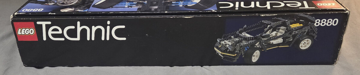 Lego Technic 8880, 90 roky, Na predaj - 9