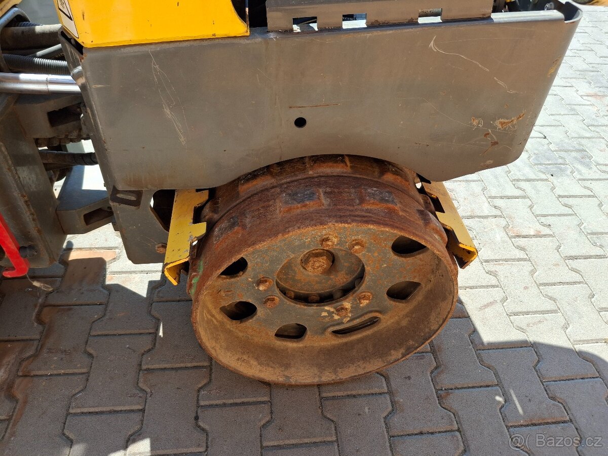 Vibrační válec Wacker Neuson RTSC2 ježkový - 9