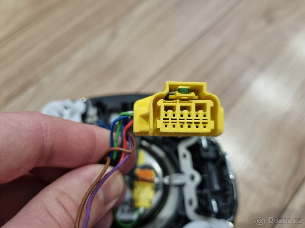 AUDI EXCLUSIVE KOŽENÝ AIRBAG S KABELAZOU - 9