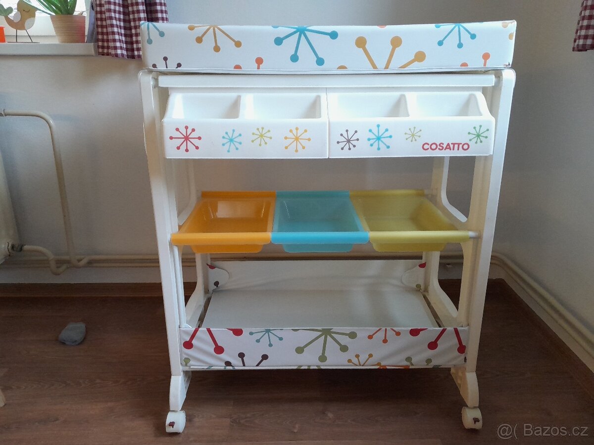 Ohrádka, přebalovací pult - 9