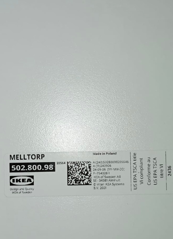 jídelní stůl a židle IKEA - 9