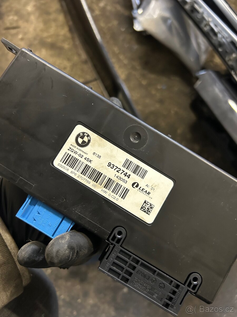 Jednotky BMW f10 / f11 - 9