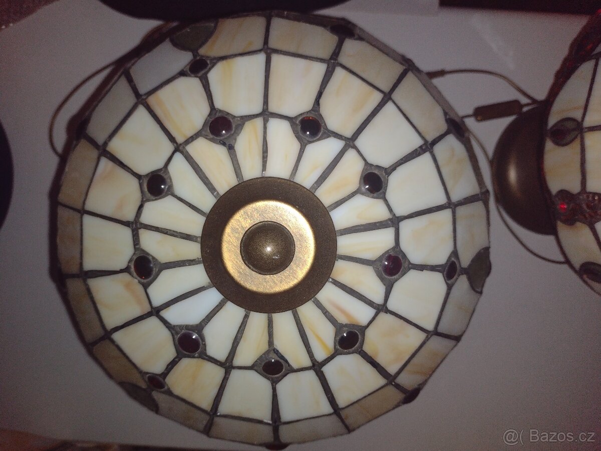 Lustr a lampy Tiffany - 9