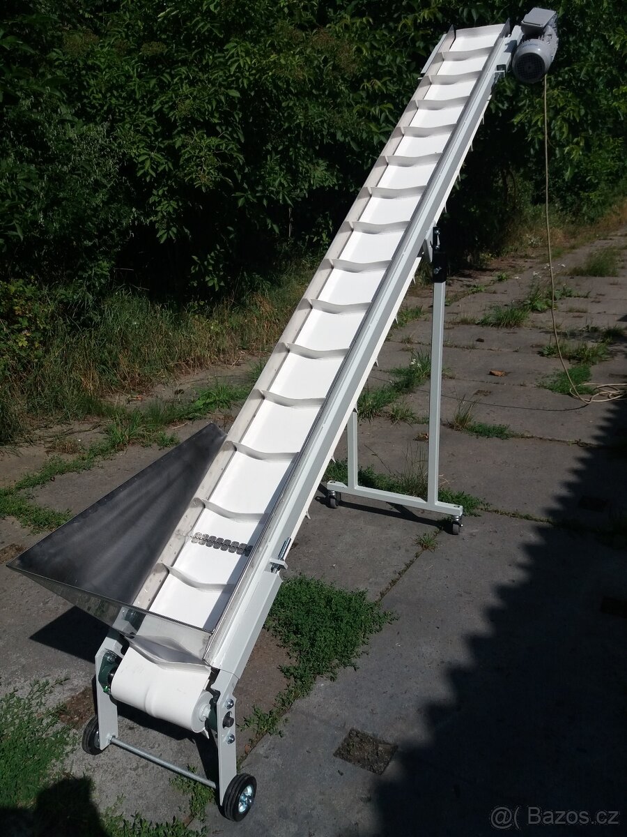 Pásový dopravník - transportér - válečková dráha - 9