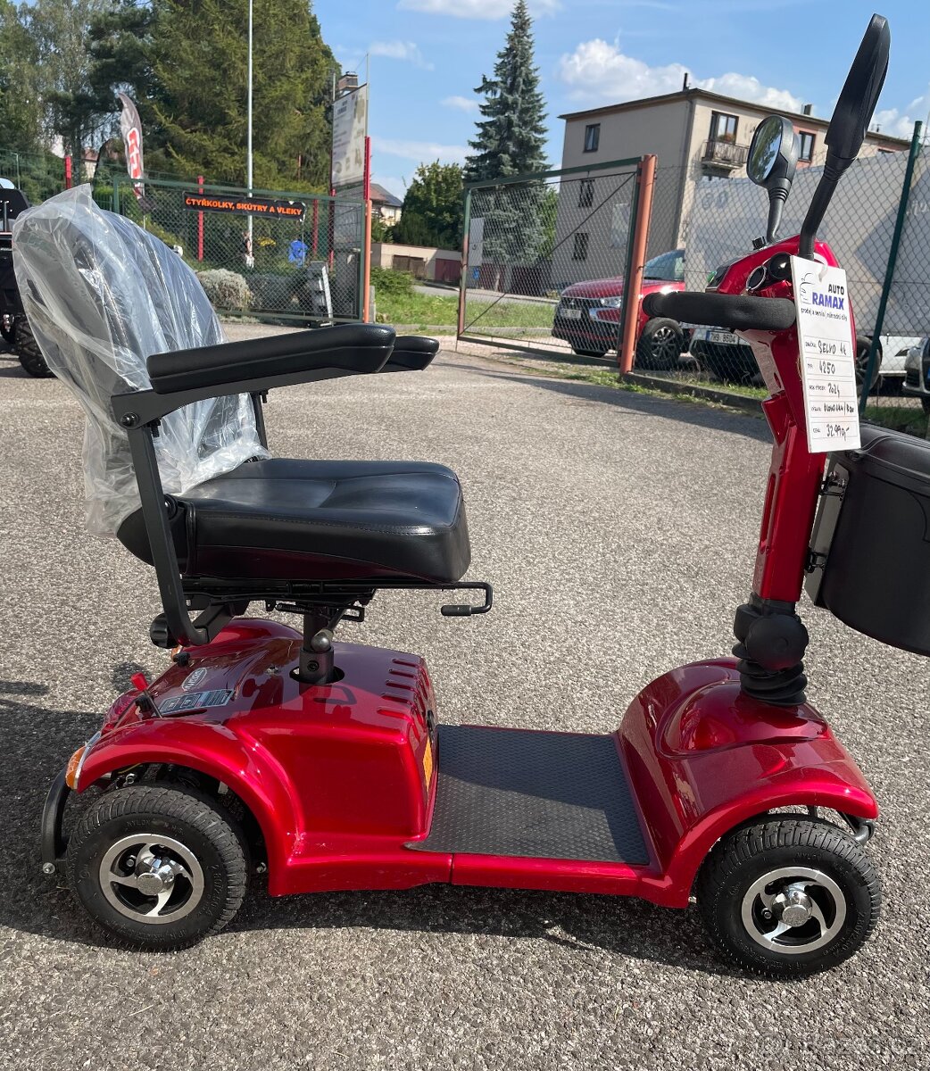 Elektrický invalidní vozík SELVO 4250 akce - 9
