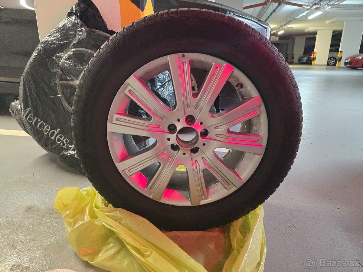 265/55 r19 2 kusů A1664011702 - 9