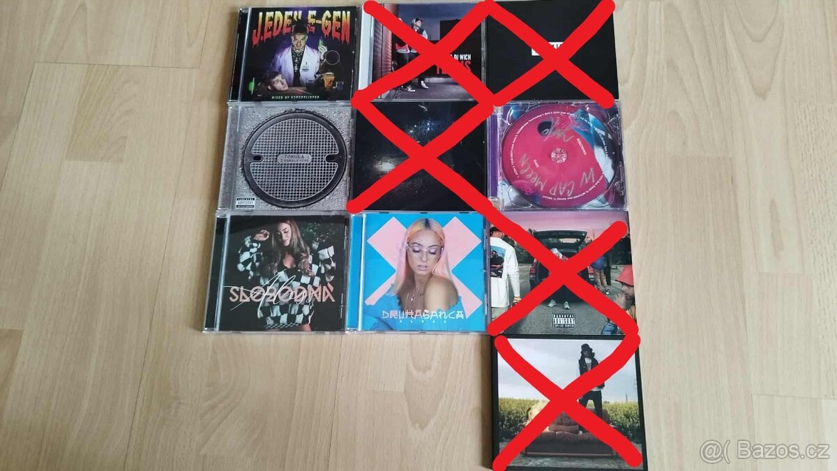 Rozpredavam VELKU ZBIERKU CD slovensky rap/hip-hop - 9