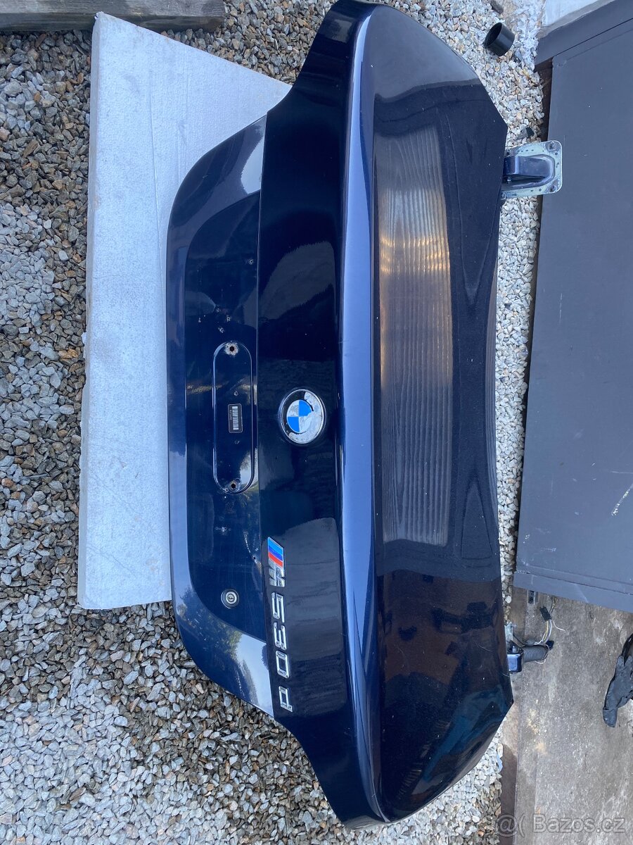 Náhradní díly z vozu BMW e60 2003 - 9