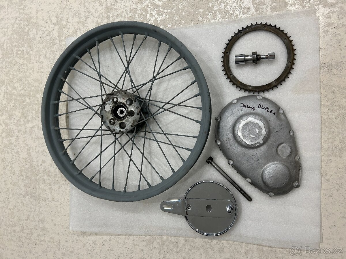 JAWA 250 DuplexBlok, JAWA 250 Duplex Blok - 9