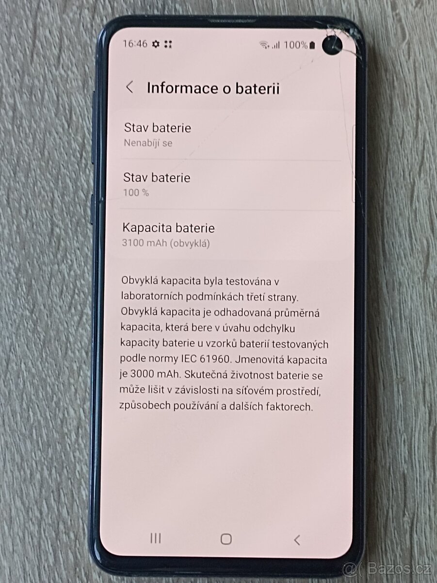 Samsung s10e 128GB - 9