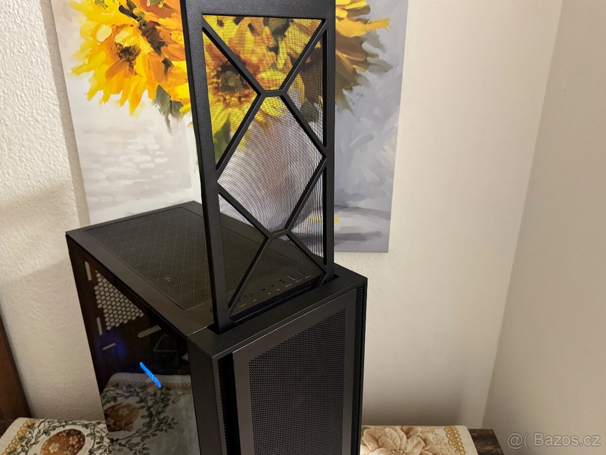 (Prodáno ❌💰) Montech Air 1000 Black PC V2 - 9