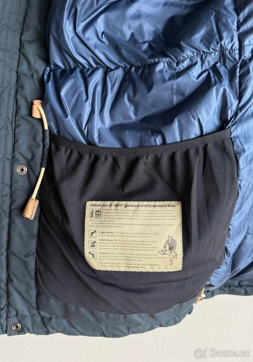 Nová péřová bunda Fjallraven Singi Down Jacket M - 9