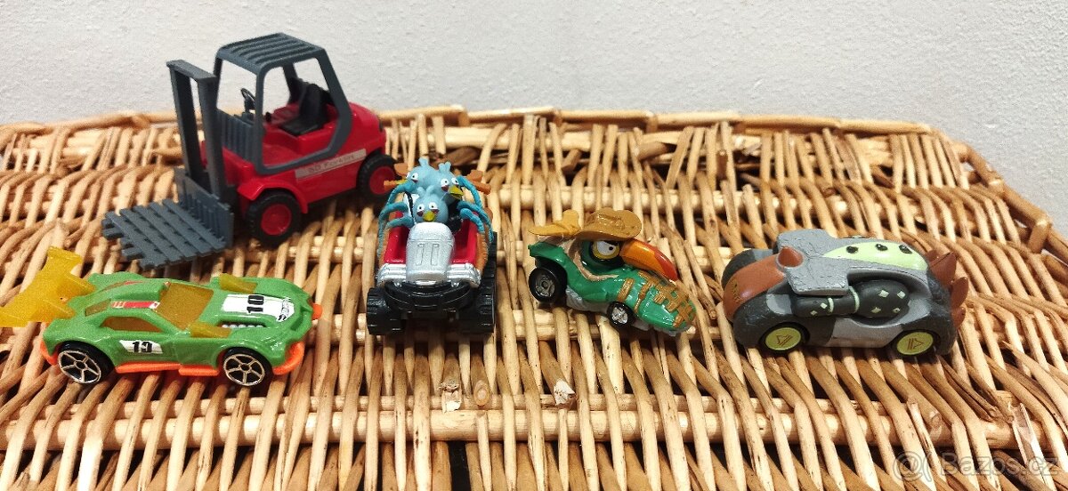 Retro autíčka - kovové, plastové i na setrvačník - 9