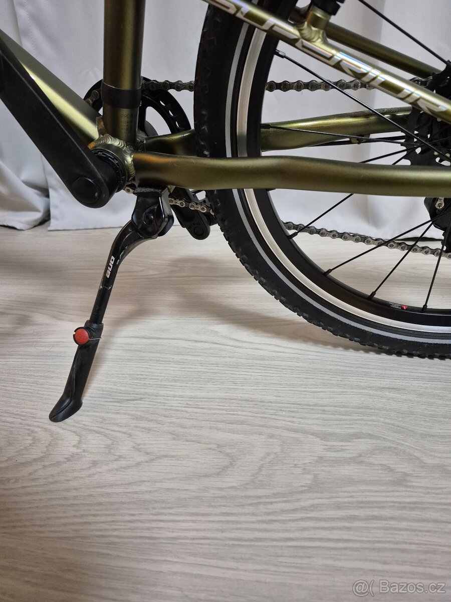 Dětské horské kolo Superior F.L.Y. 20 Matte Olive v záruce - 9