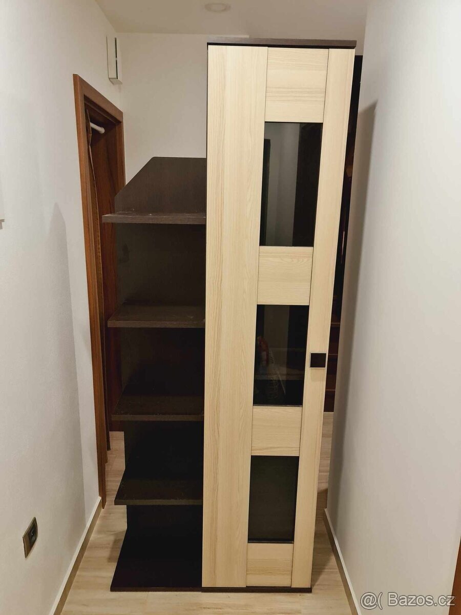 Stěna do pokoje, obývací stěna VENGE - 9