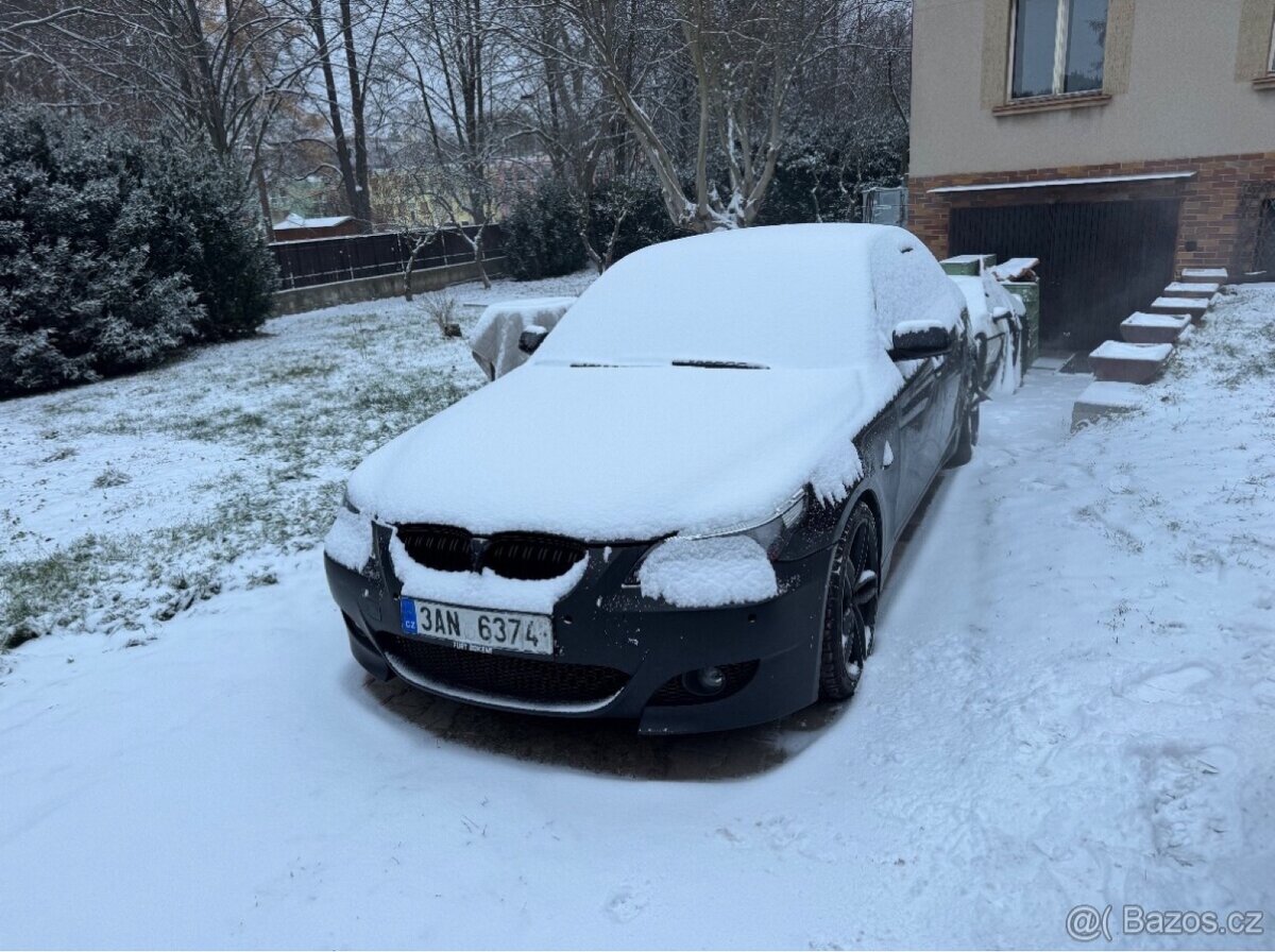 BMW E60 530D 200kW Manuál - 9