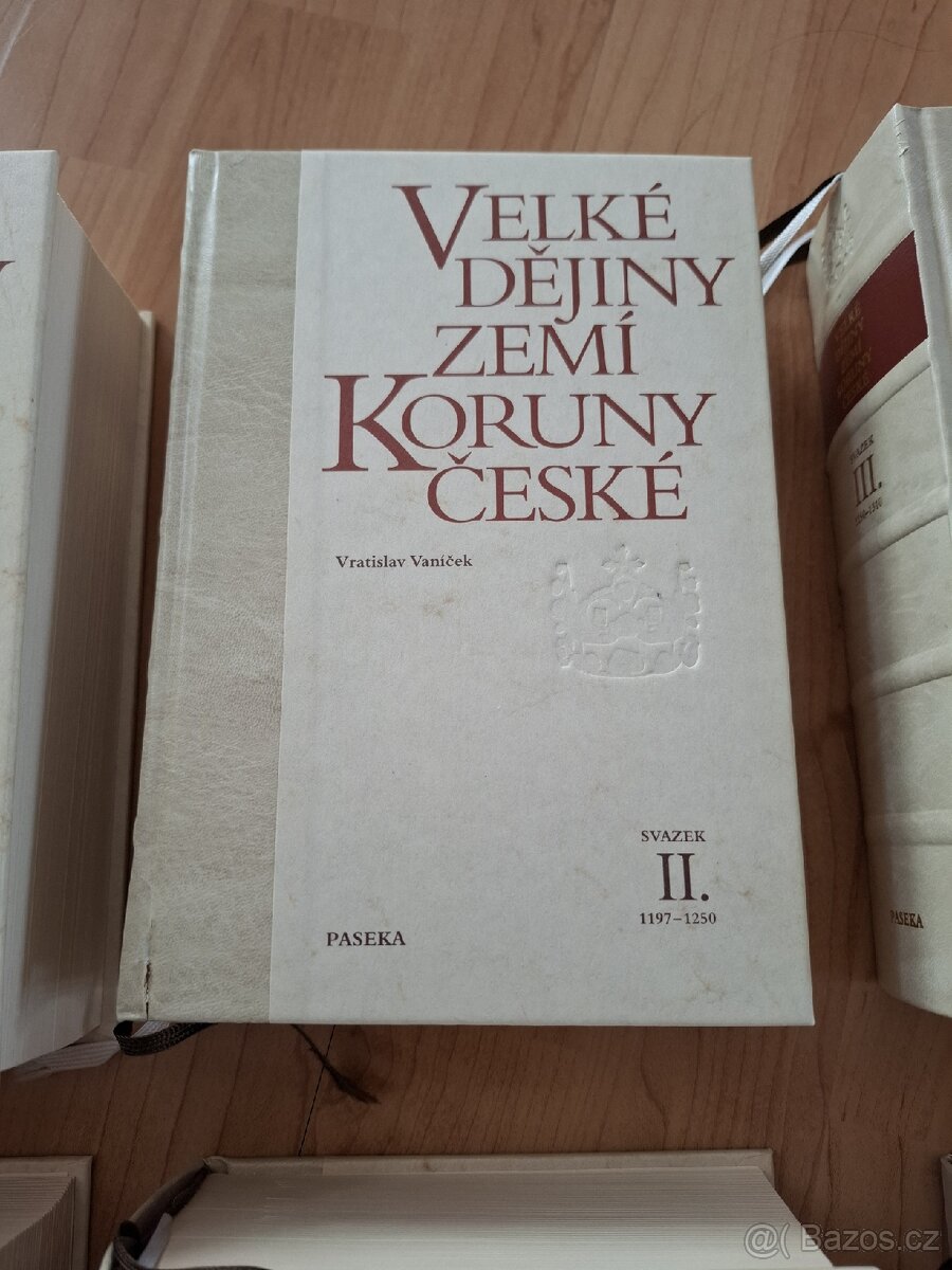 6x Velké dějiny zemí Koruny české I, II, III, IV, V, X - 9