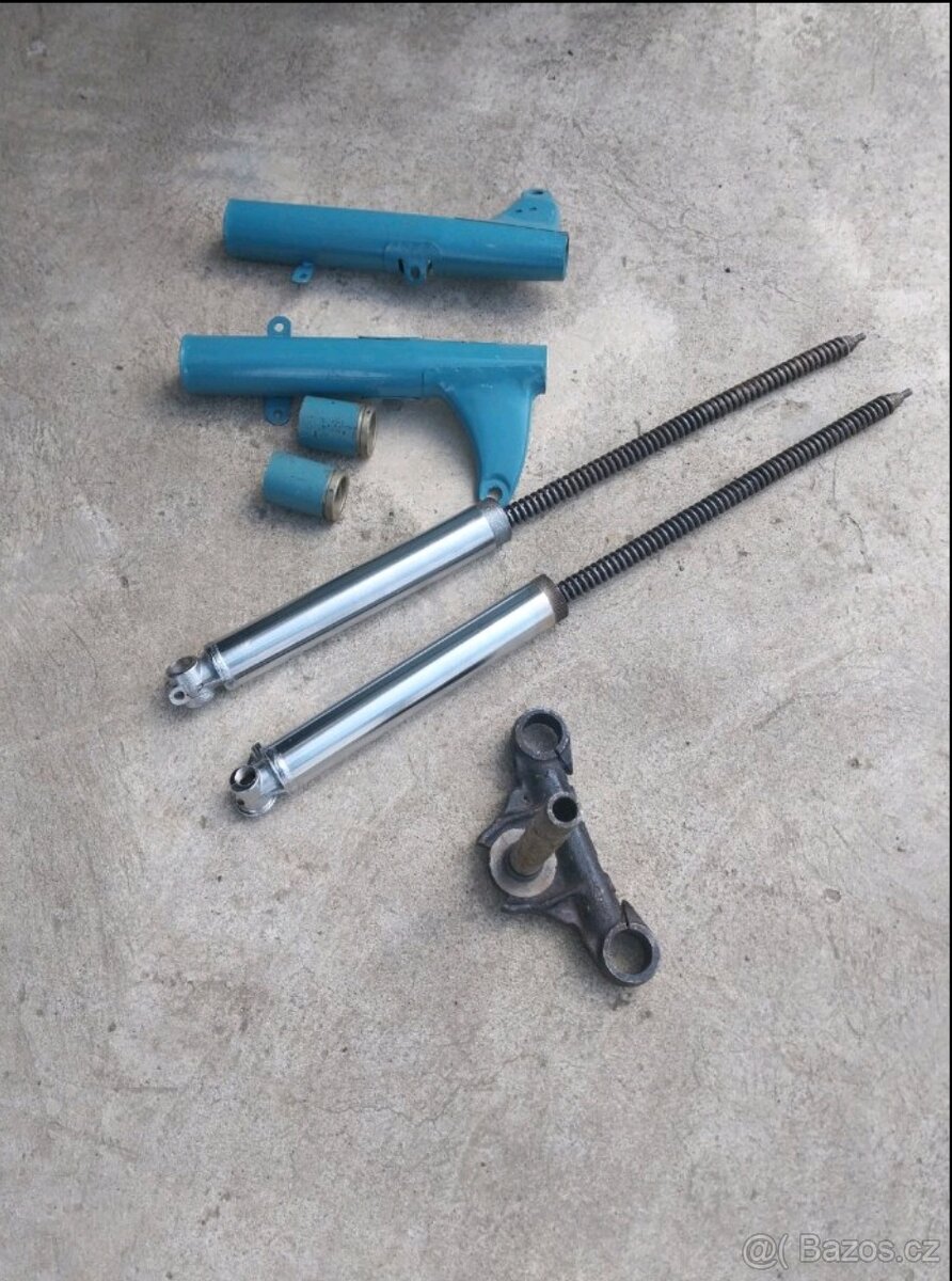 Kuželikove ložiska krků řízení SSW055 Dněpr Ural M72 K750 - 9