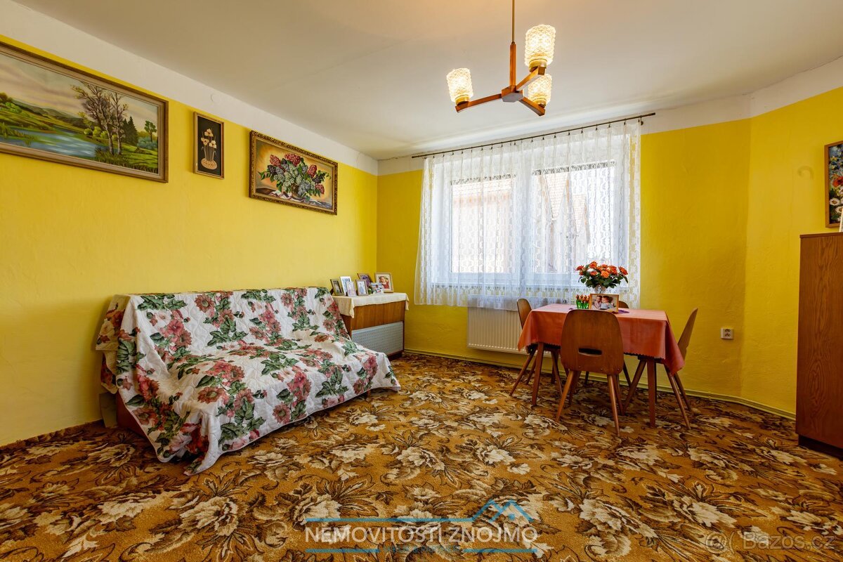 Rodinný dům s garáží, zahradou, vinným sklepem, v Jaroslavic - 9