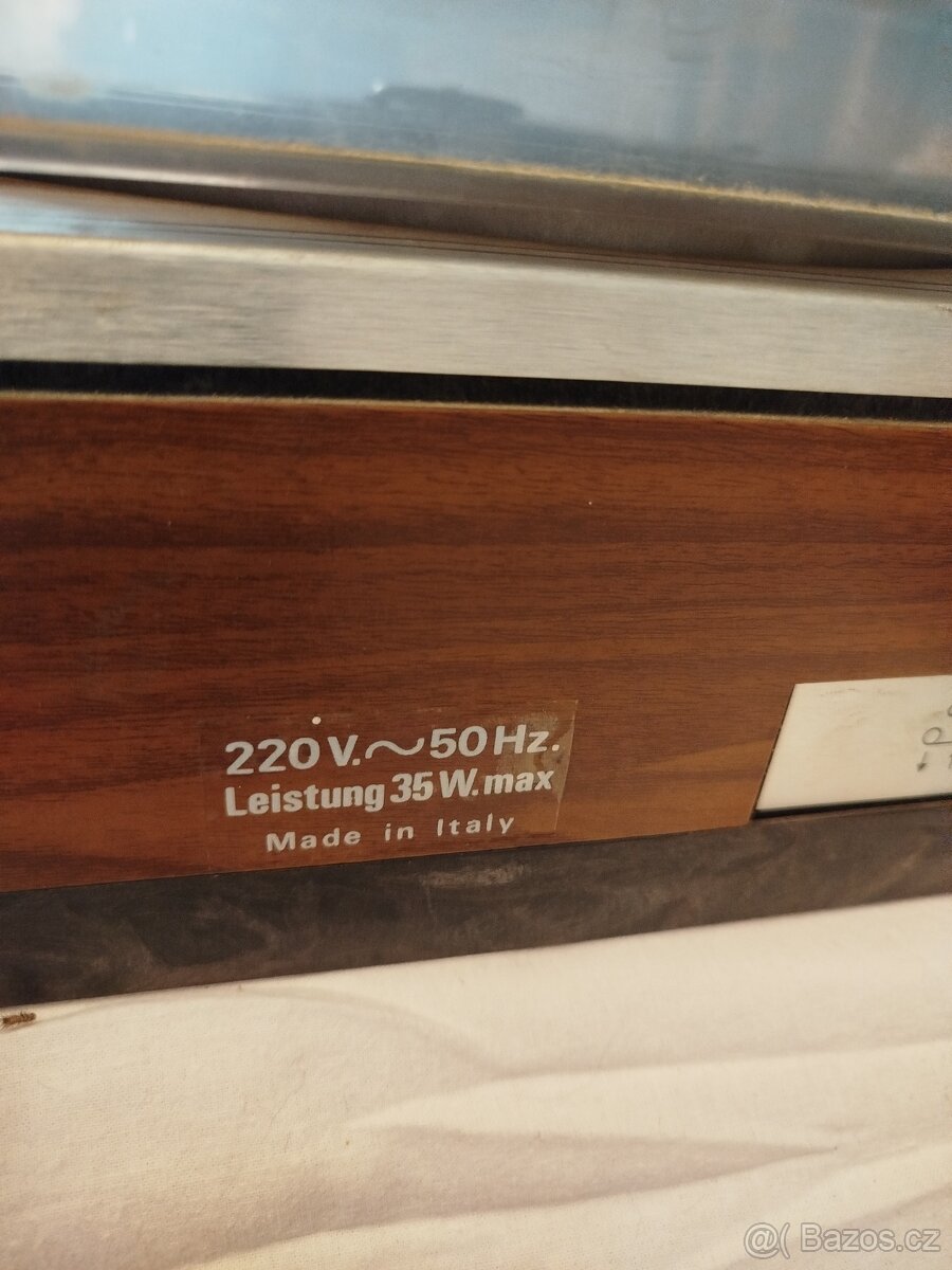 Gramorádio Europhon, funkční, chybí jehla - 9