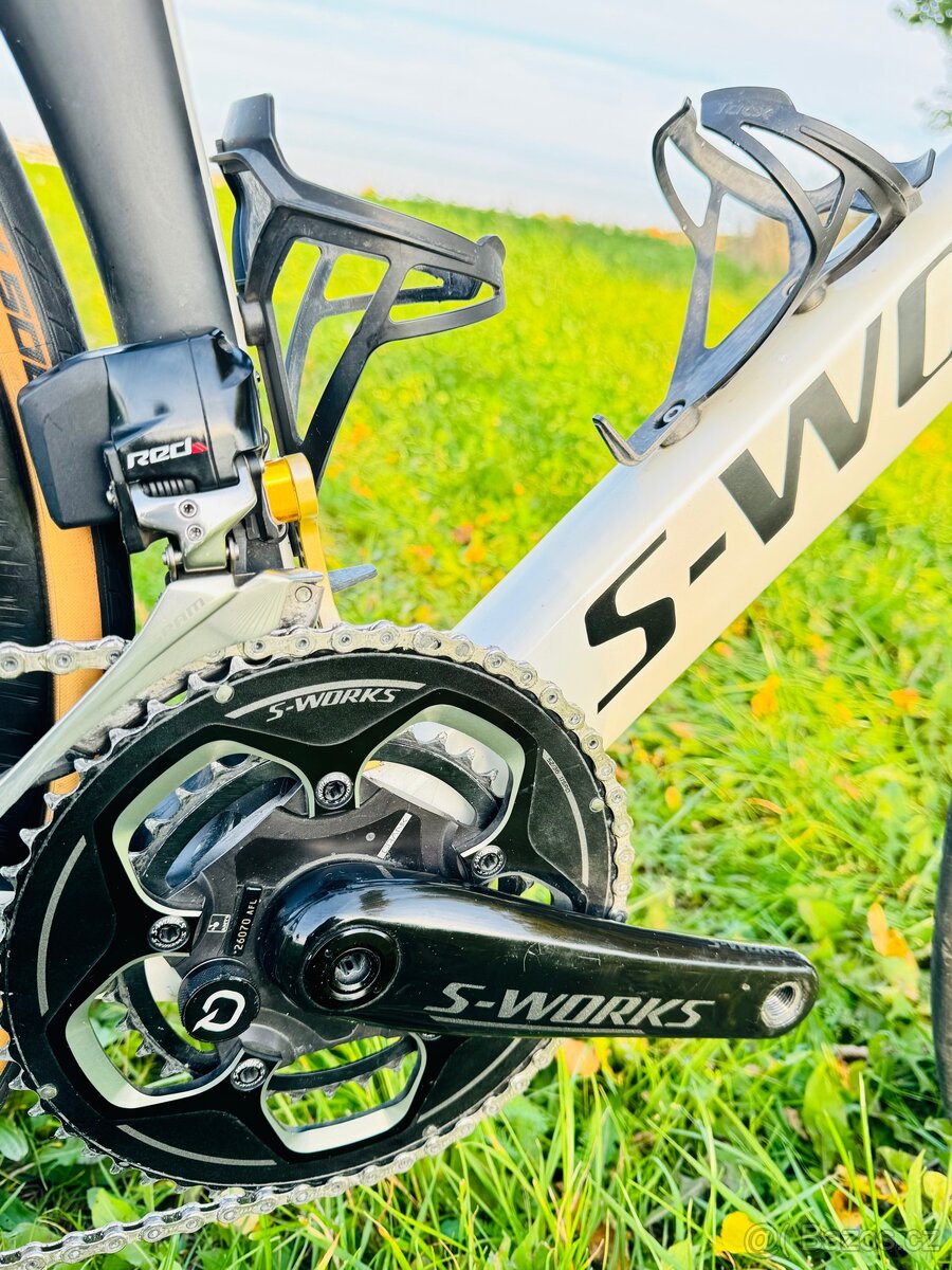 Specialized S-Works Venge Vias disc watt, ceramic, sram red - 9