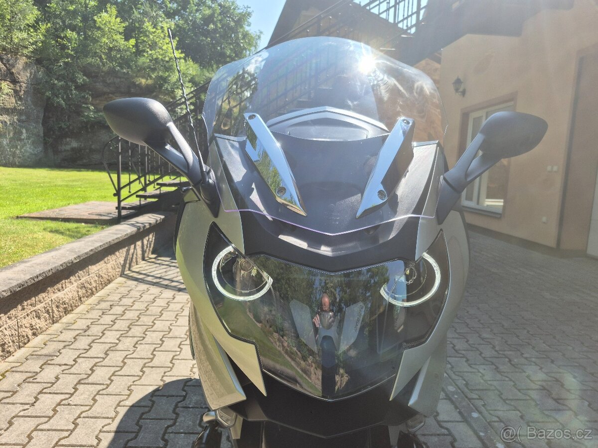 BMW K 1600 GTL - TOP STAV + VÝBAVA + SERVI -29 000 km - 9