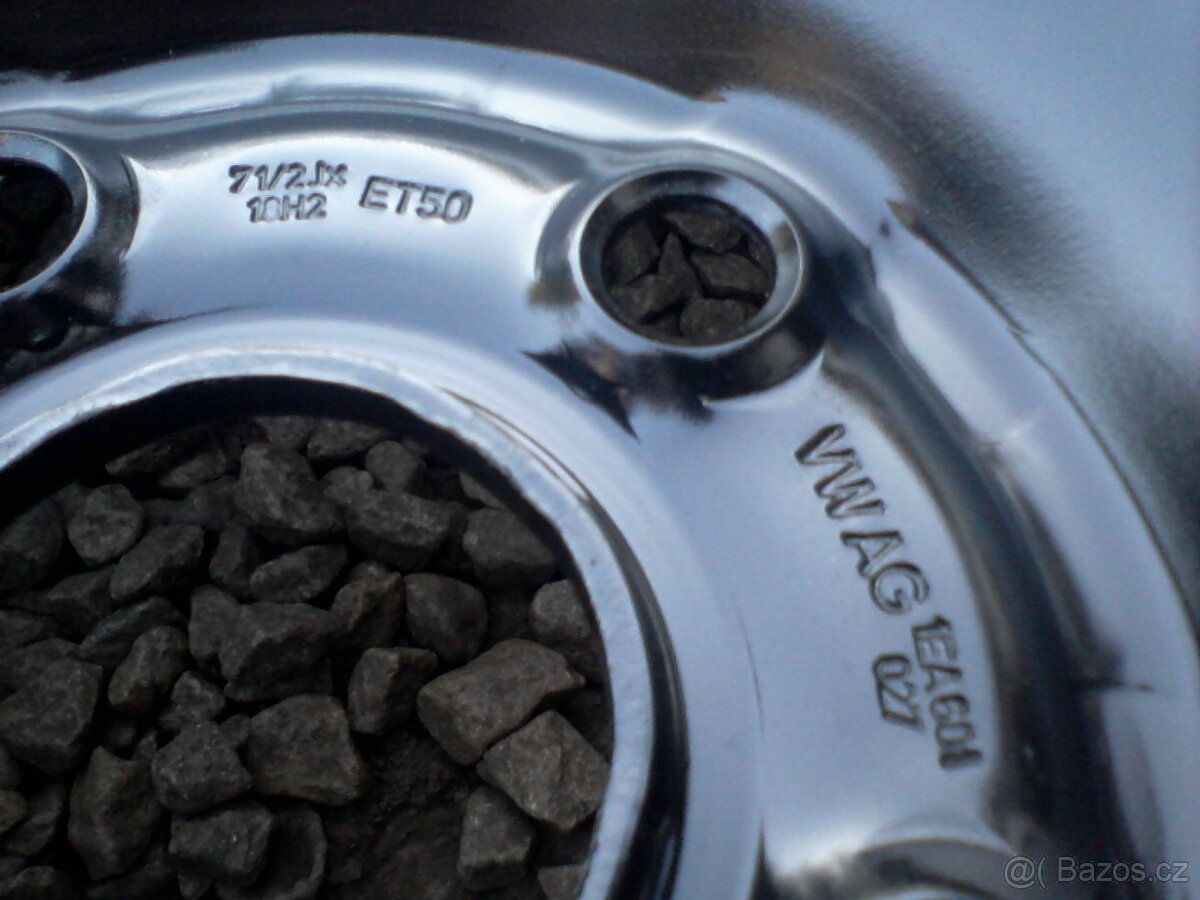 18 plechové disky VW ID.3,Cupra Born - 9