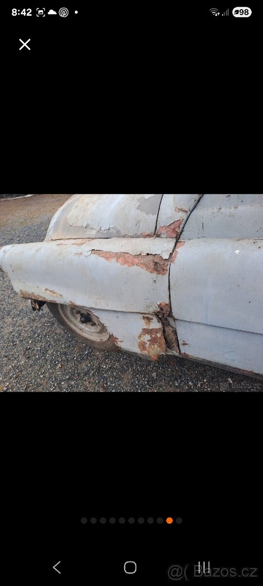 Škoda Octavia rv.1964 - 9