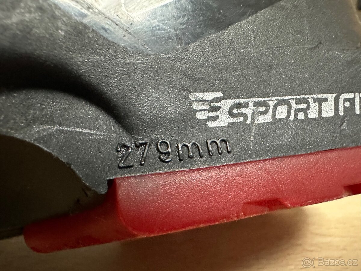 Lyžařské boty junior vel. 37,5 (24 cm) - 9