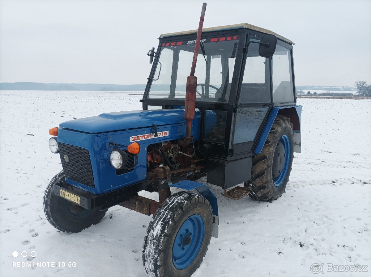 Zetor 6718 - 9