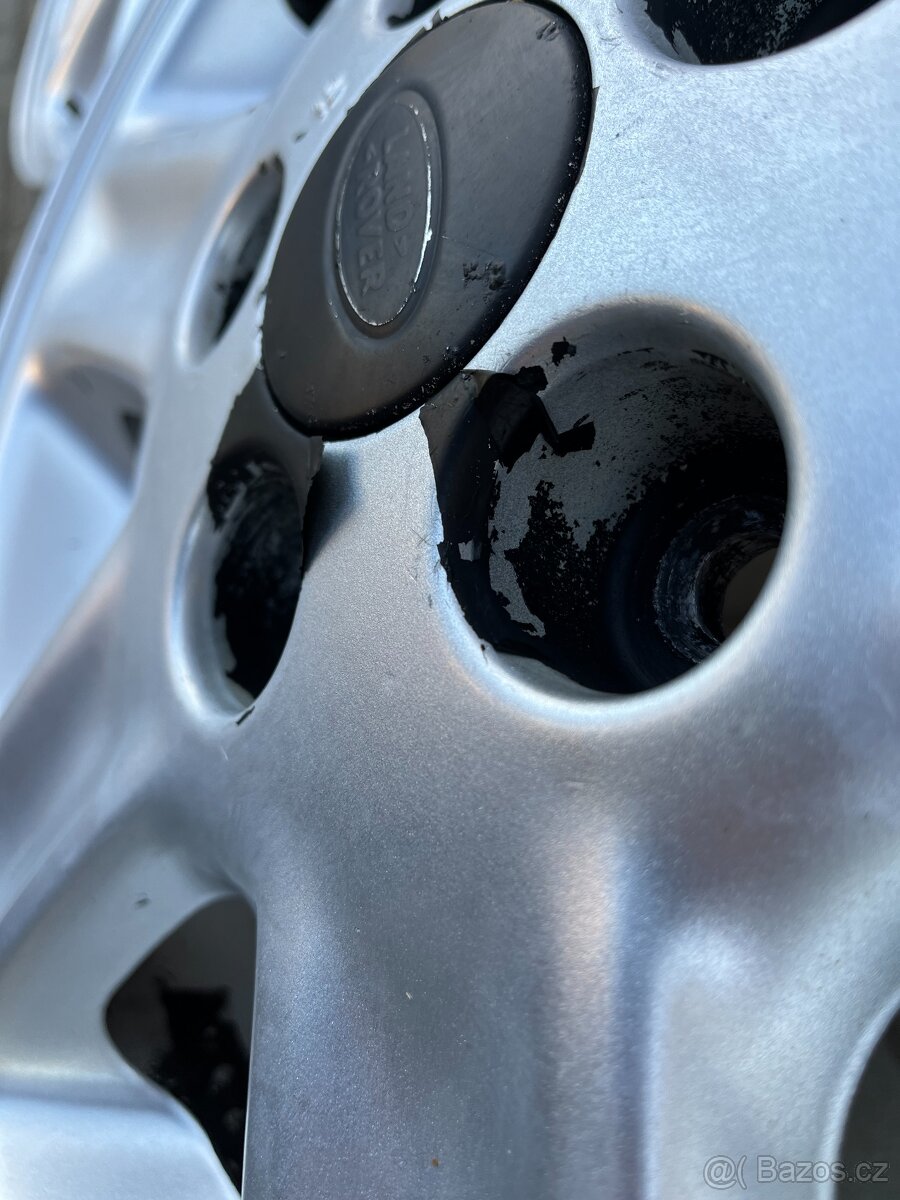 Originál alu kola Land Rover R15 - č. 112 - 9