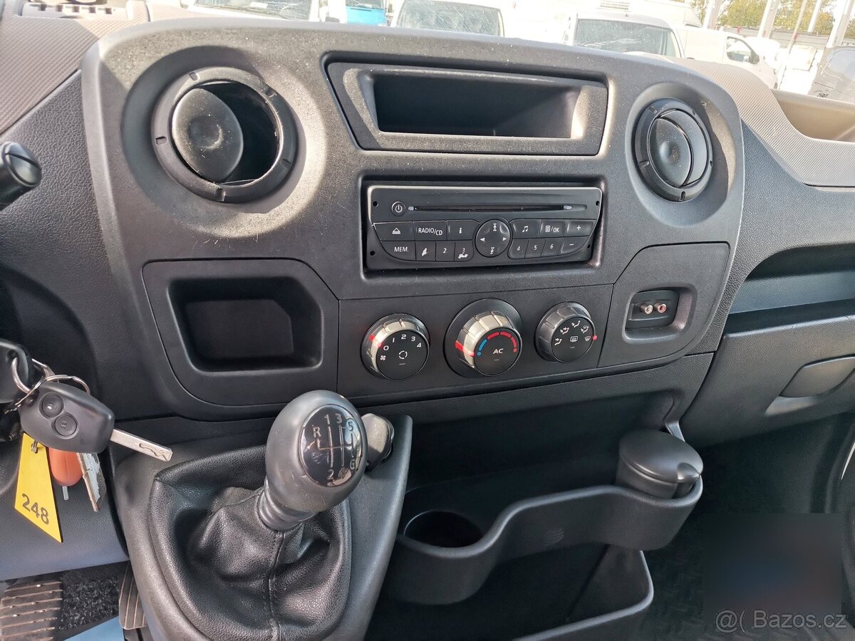 Renault MASTER 125DCI SKŘÍŇ 8 PALET/ HYDR.ČELO/ KLIMA - 9