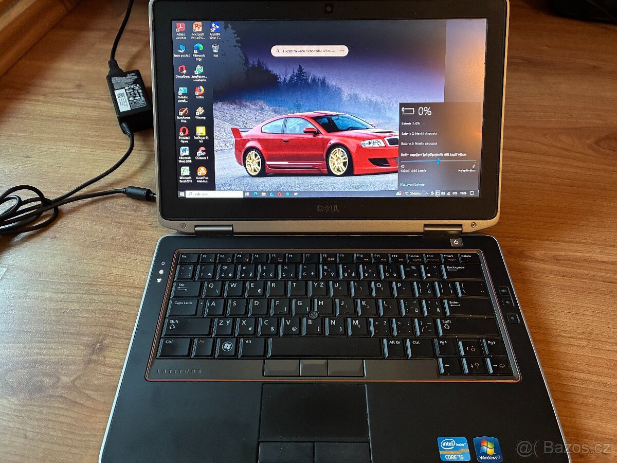 Notebook Dell Latitude E6320 - 9