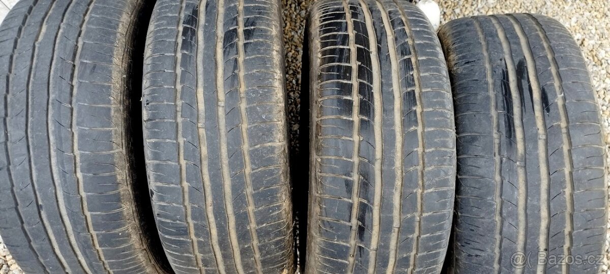 sada plechových disků 5x120 205/55 R16 ET50 - 9