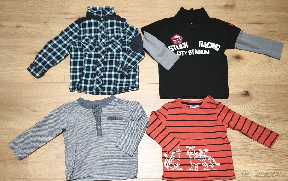 Set chlapeckého oblečení vel.86 - 9