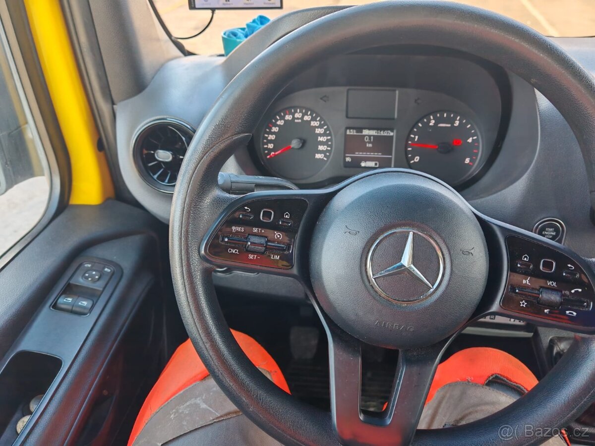 Mercedes Benz Sprinter Odtahový Speciál - 9