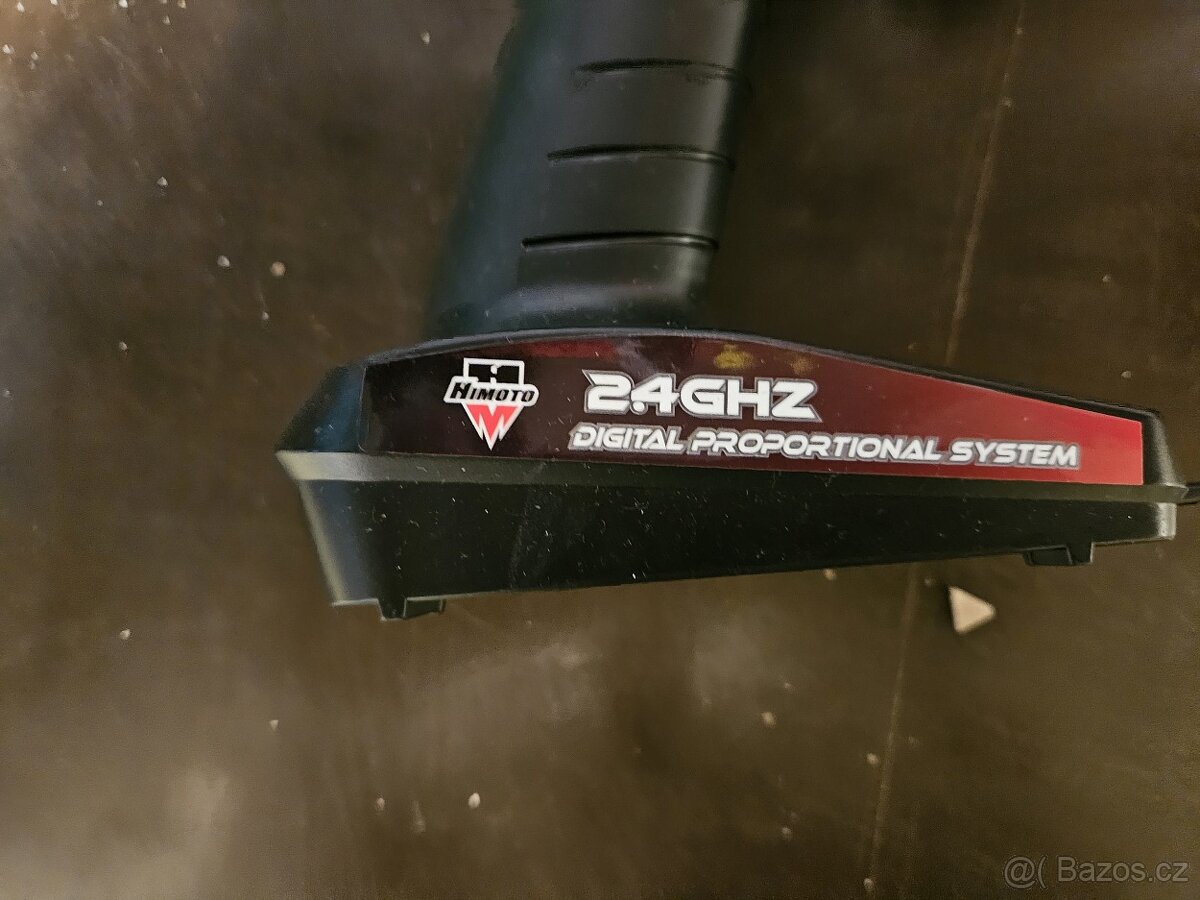 RC auto HIMOTO Zenit MT, modrá - 9