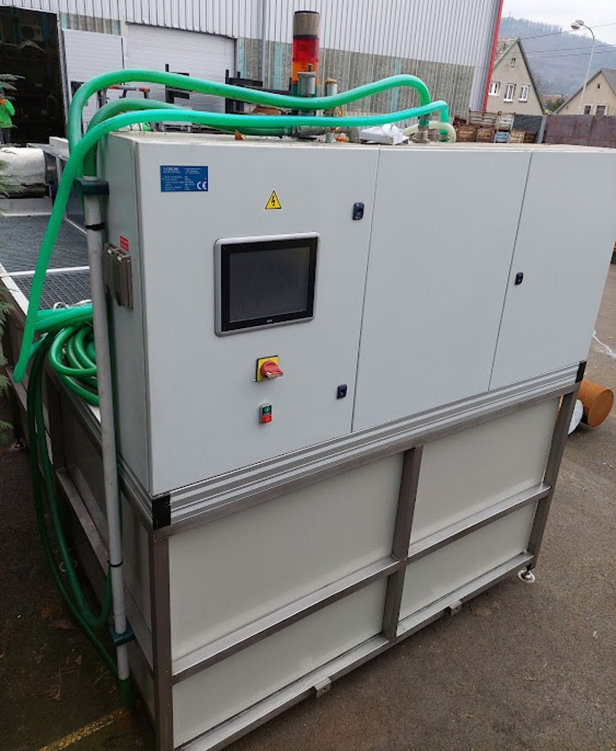 RECYKLAČNÍ STANICE PRO ROZPUSTNÉ ŘEZNÉ OLEJE - Satelog - 9