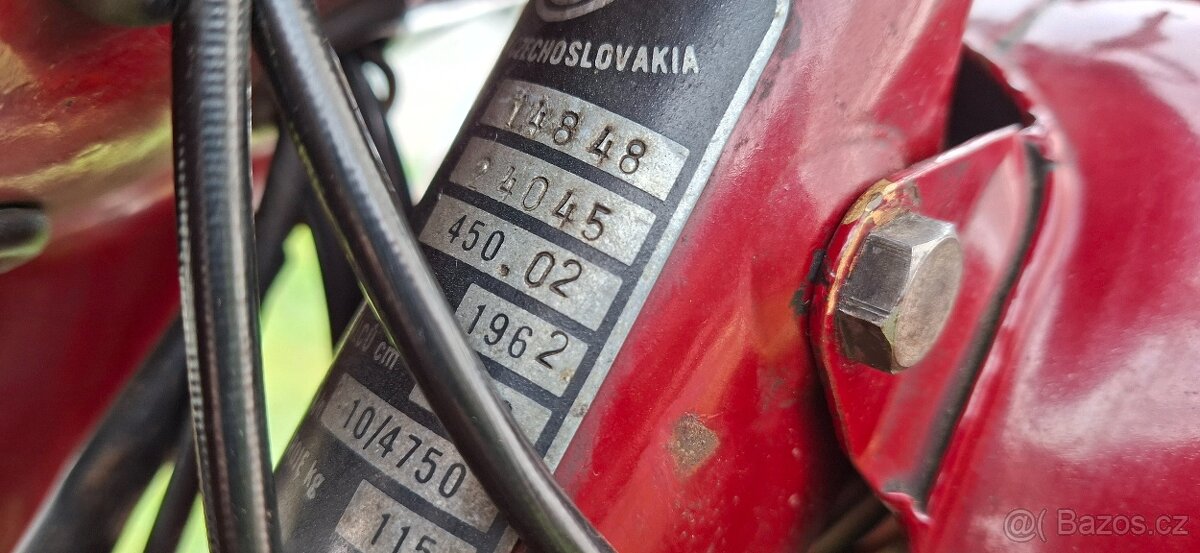 Prodám ČZ 175/450, 1962 - 9