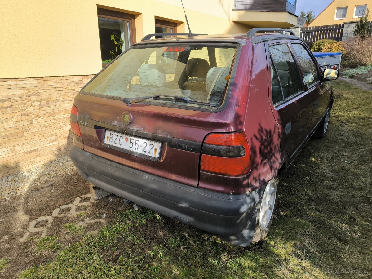 Škoda Felicia 1,3 - 9