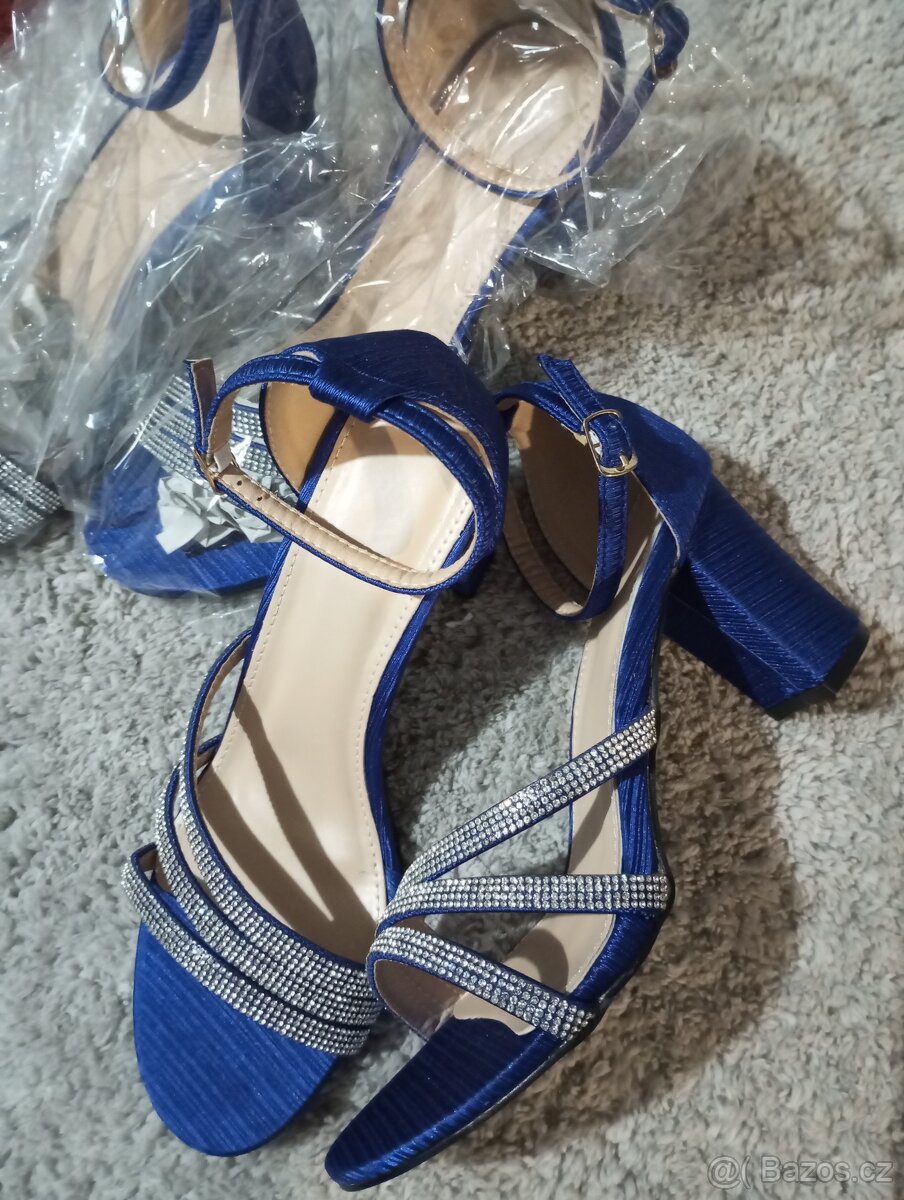Lodičky/ sandálky na ples - 9