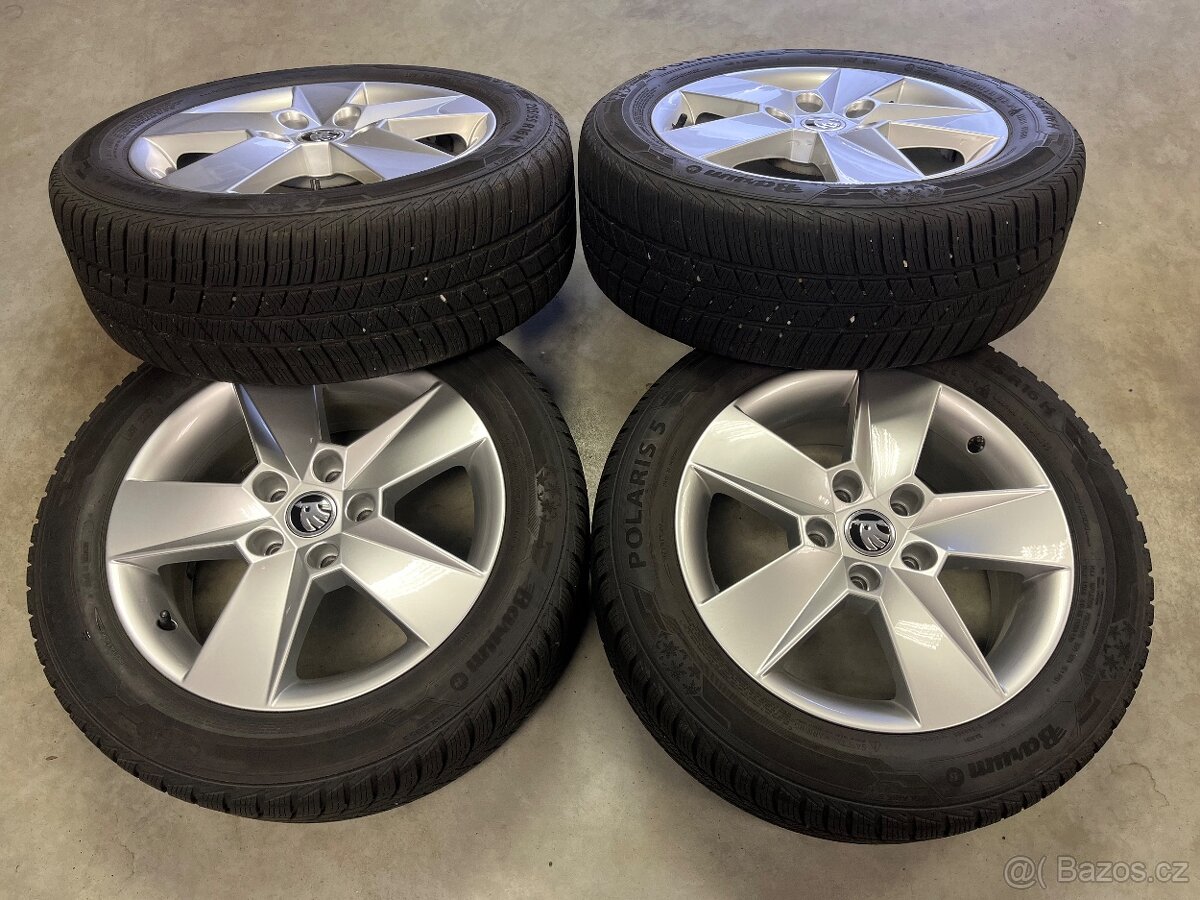 Octavia III-kompletní sada zimních kol ILIAS 16"205/55 R16 - 9