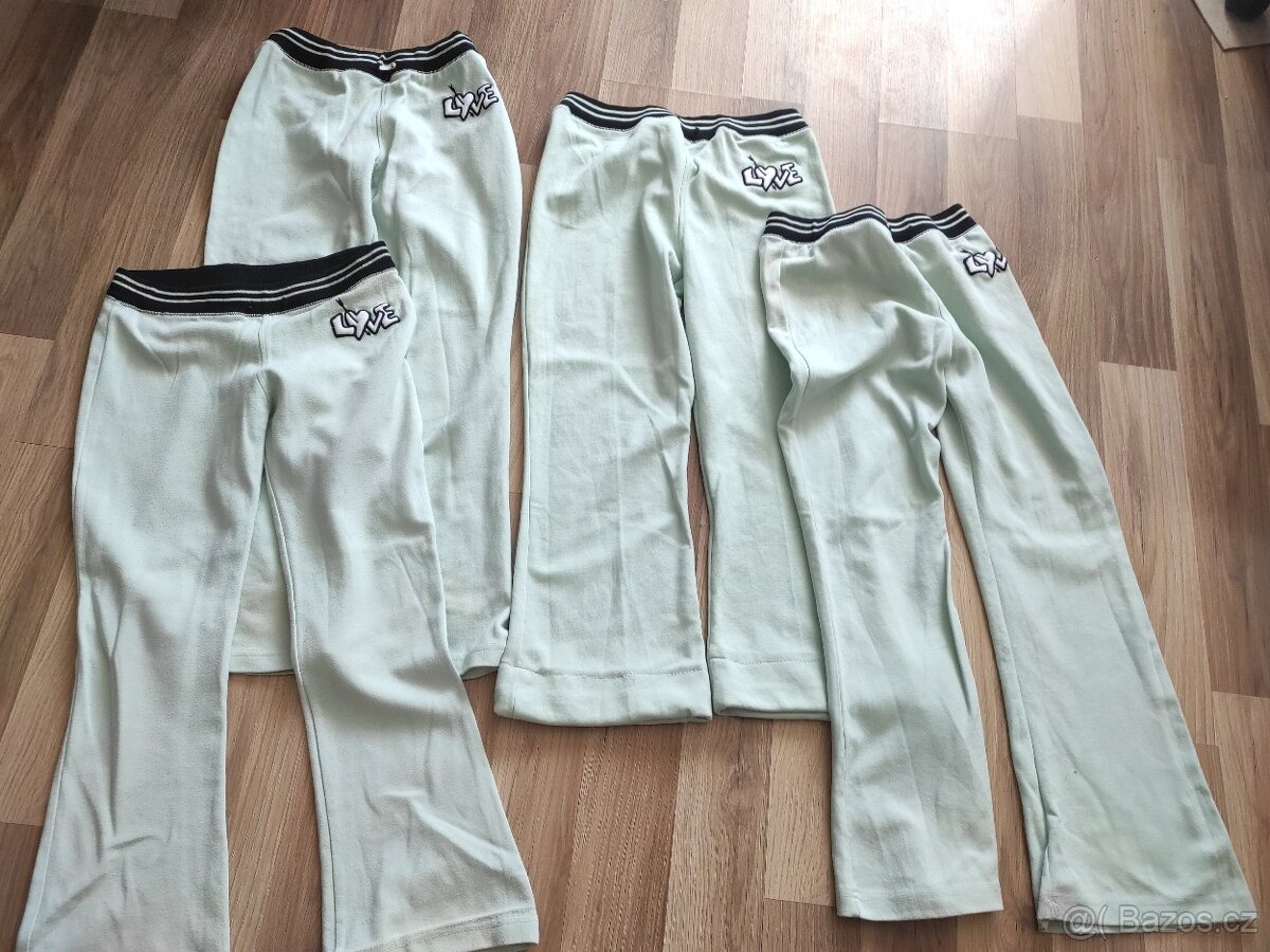 Dětské kalhoty 4 kusy - 9
