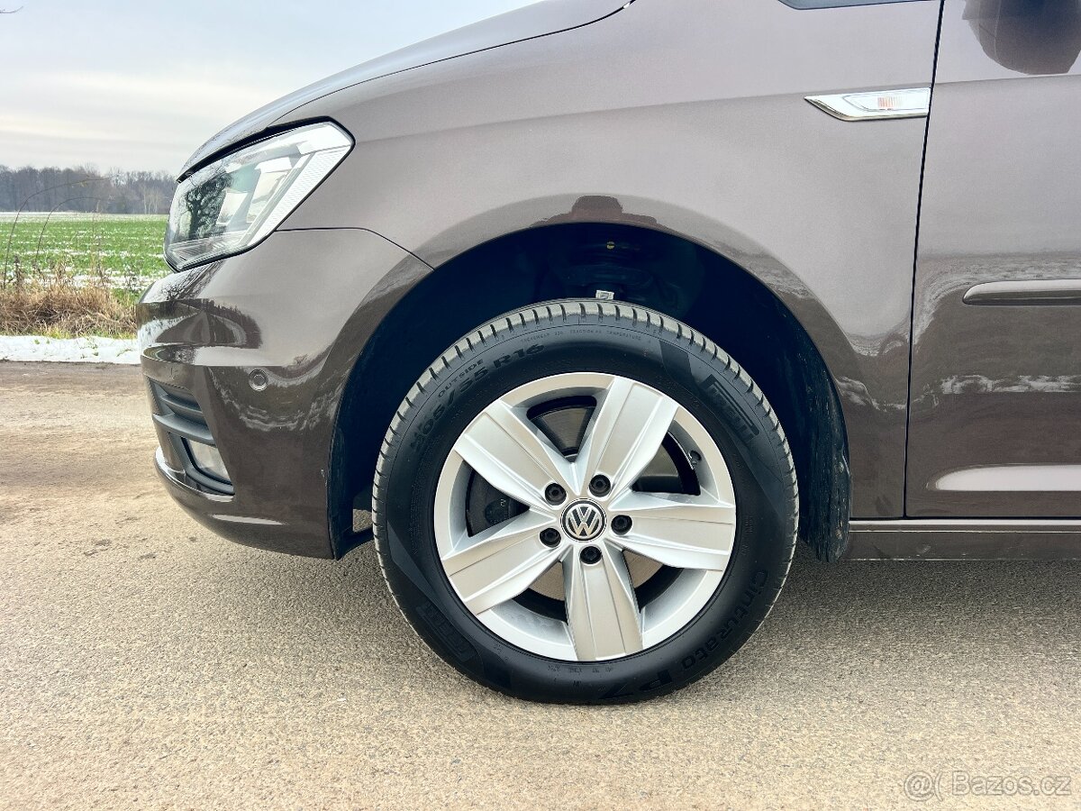 ► VW CADDY MAXI 2.0TDI XENON-LED-NAVI-TAŽNÉ-7 MÍST -21%DPH - 9