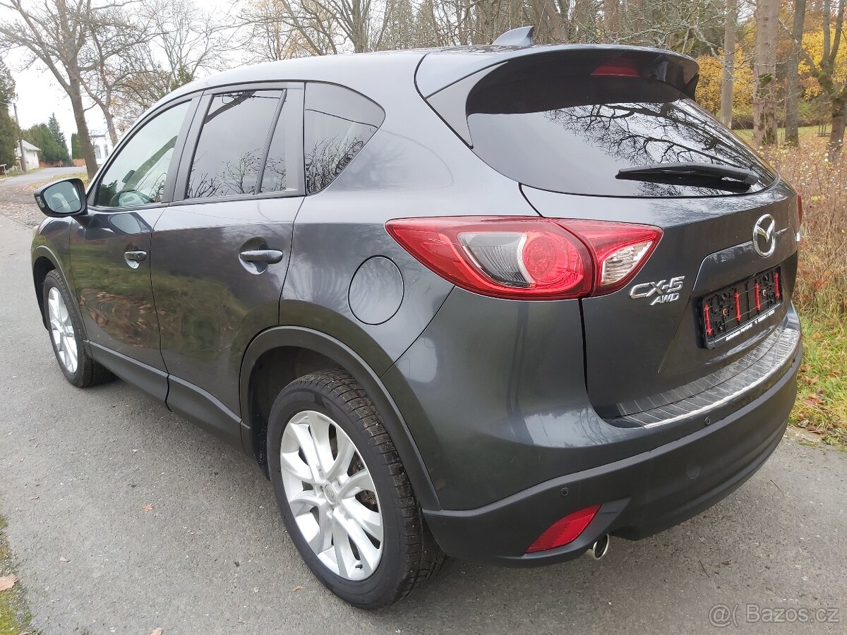 Mazda CX-5 Skyactiv-D 129 kw, Sport, AWD, servis Mazda - 9