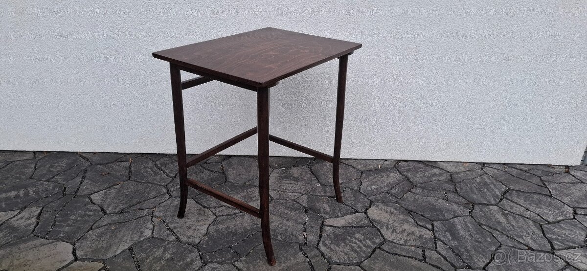 Konferenční stolky THONET/MIER po renovaci - 9