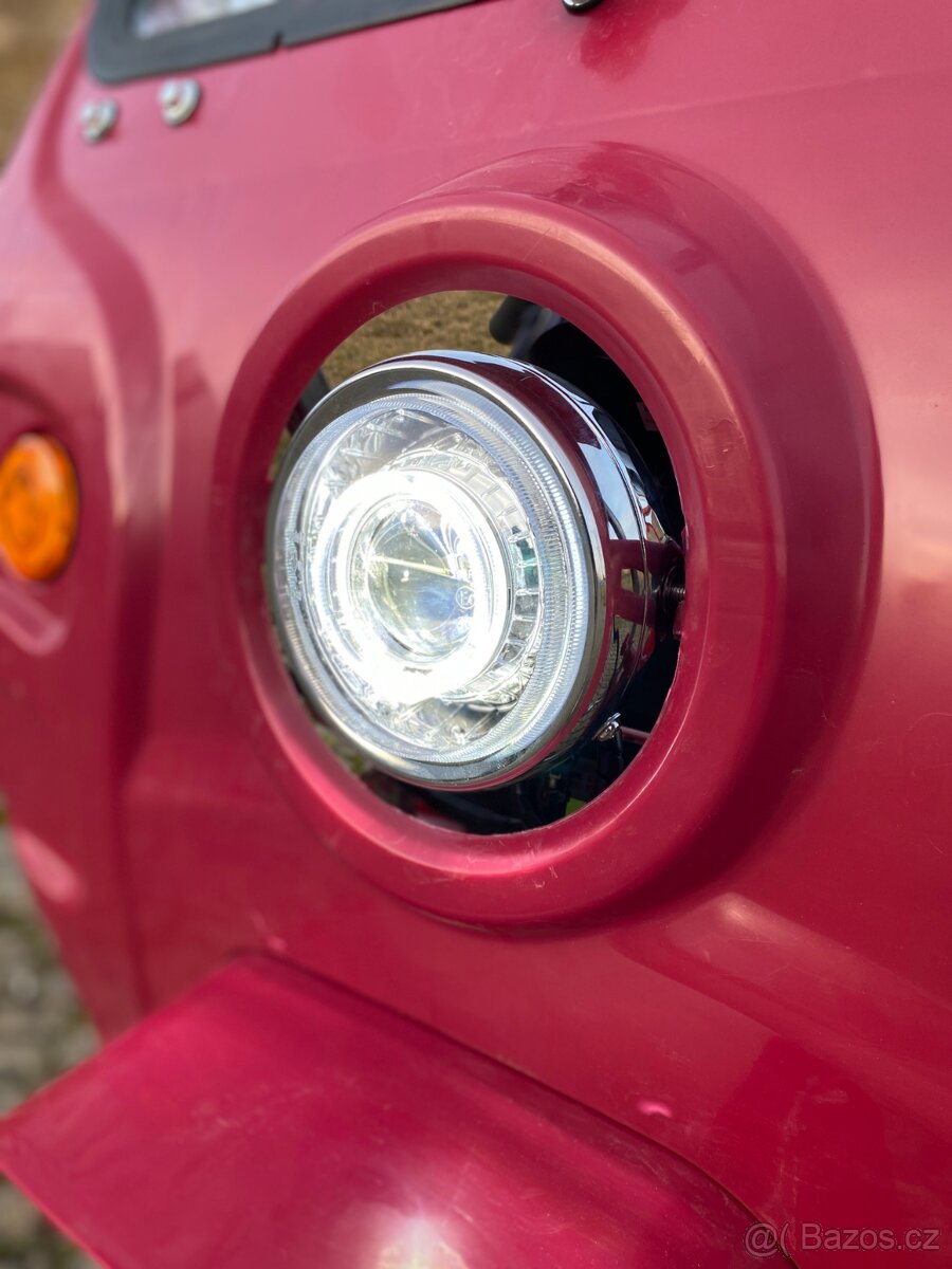 Elektro Pracovní Tříkolka | 600kg nosnost | DOPRAVA ZDARMA - 9