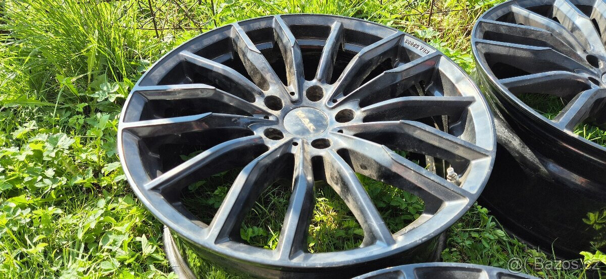 Alu kola MAK 5x120 9x19 ET18 ET37 dvorozměr střed. 74 BMW X6 - 9