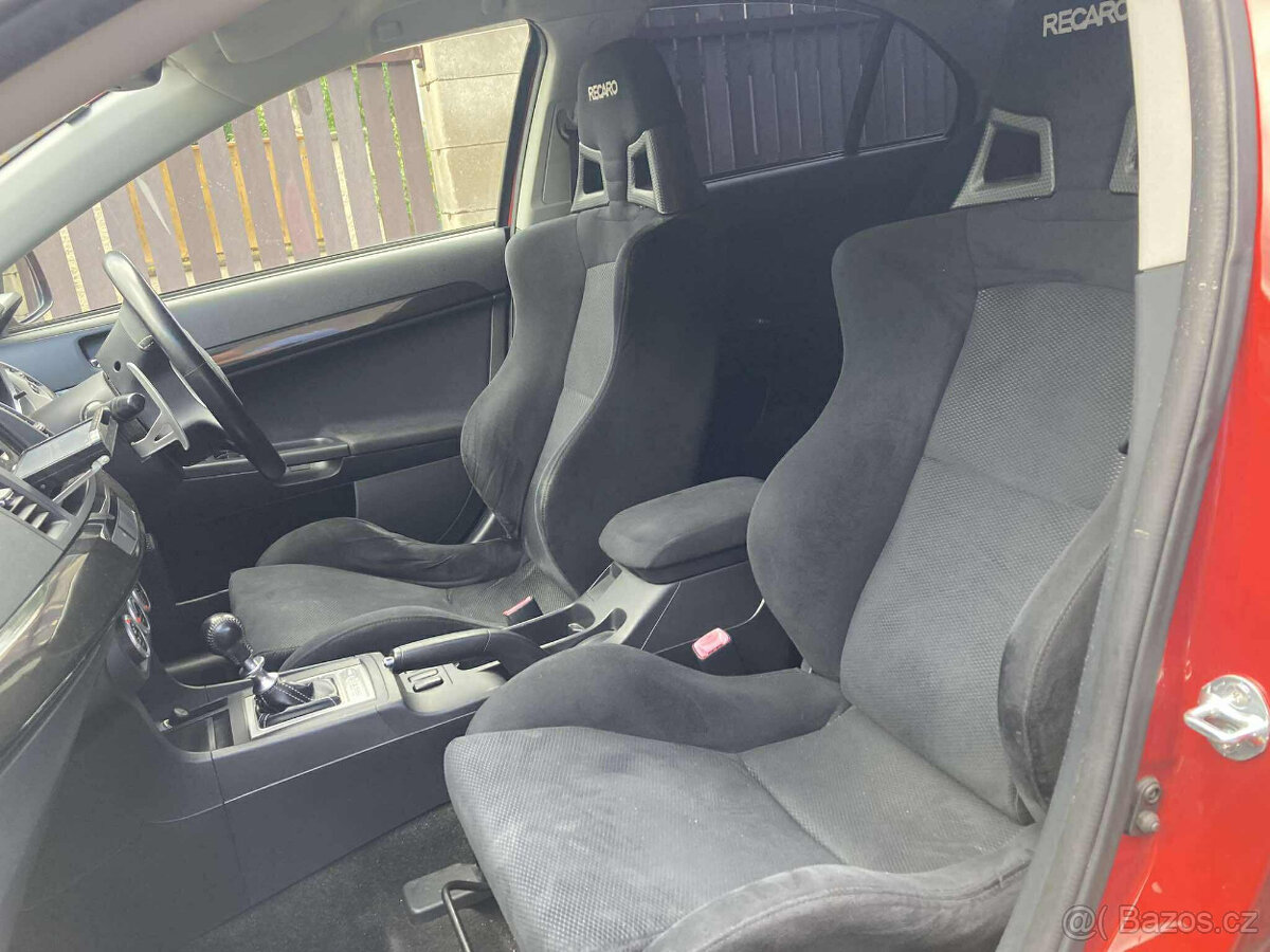 Mitsubishi Lancer EVO 10 SST 2008 - 9