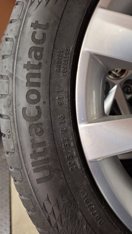 205/55 R16 letni kola Continental - 9